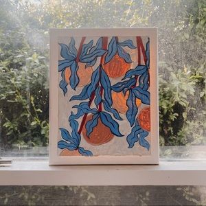 ORIGINAL HAND PAINTED 8x10 canvas painting